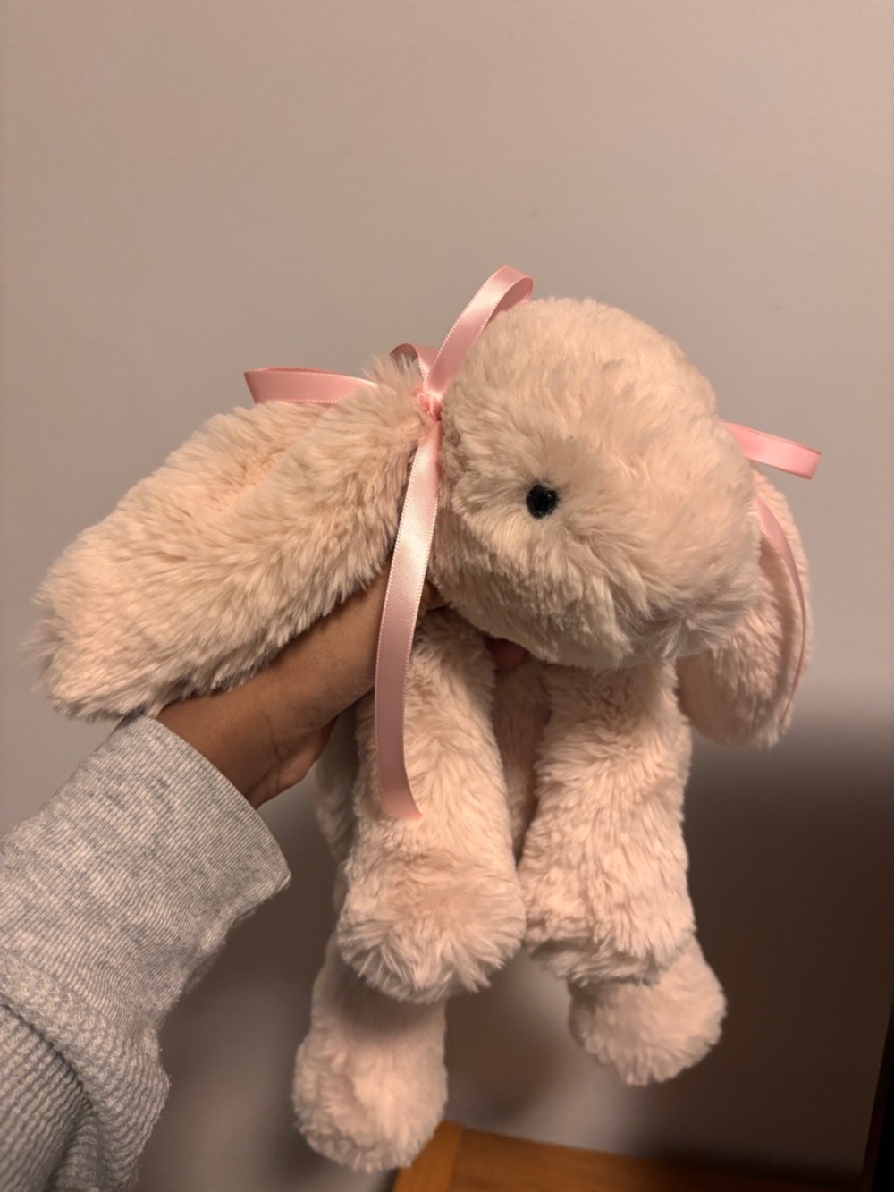 Jellycat Smudge Rabbit Plush Bunny Medium With Tags - Picture 3 of 12
